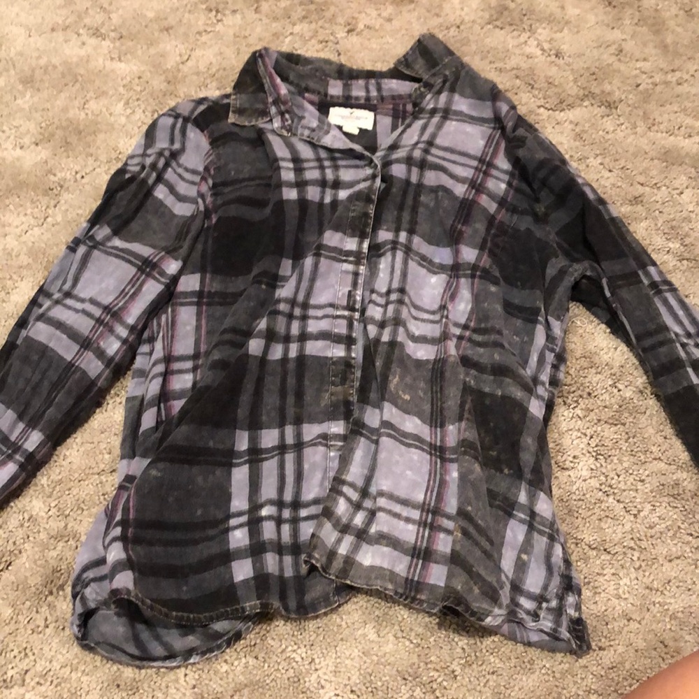Junior’s flannel